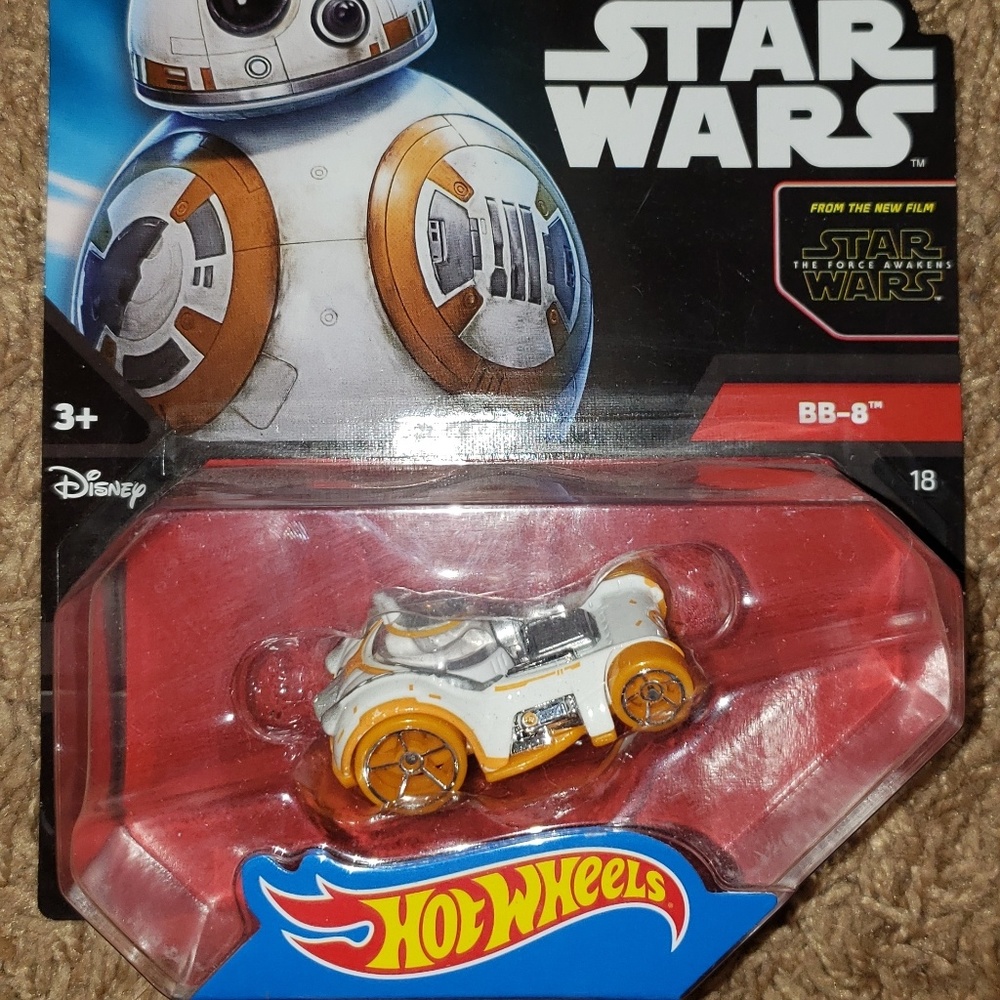 HOT WHEELS - STAR WARS